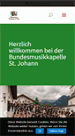 Mobile Screenshot of musig.at